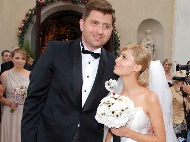 Agnieszka Popielewicz i Mikołaj Wit.