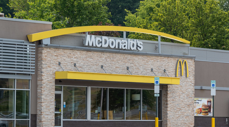Felszólaltak a McDonald's dolgozói az Egyesült Királyságban/Fotó: Northfoto