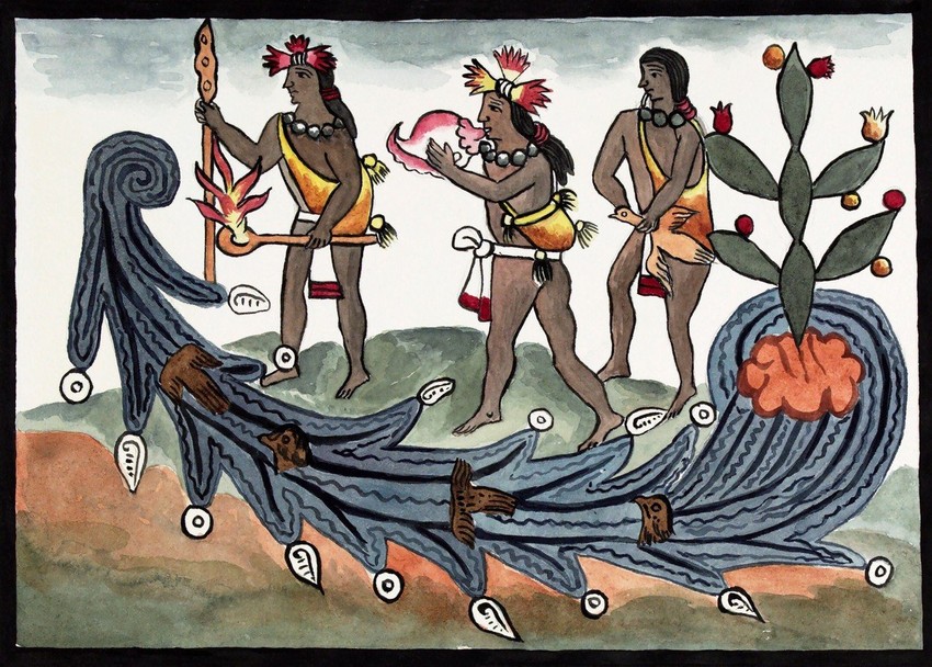 Astečki ritual prizivanja kiše