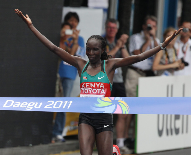 Mistrzostwa świata: Edna Kiplagat obroniła tytuł w maratonie