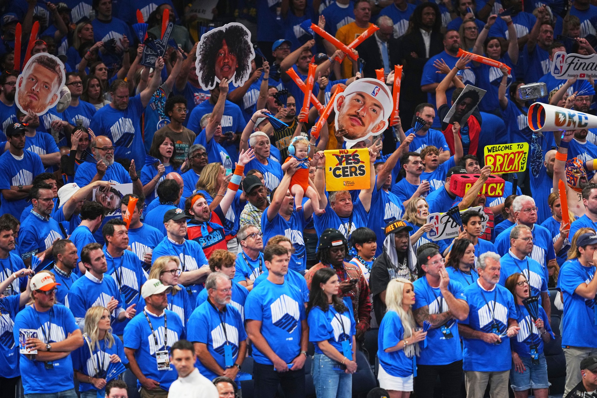 Finále NBA 2025: Oklahoma City Thunder - Indiana Pacers. 