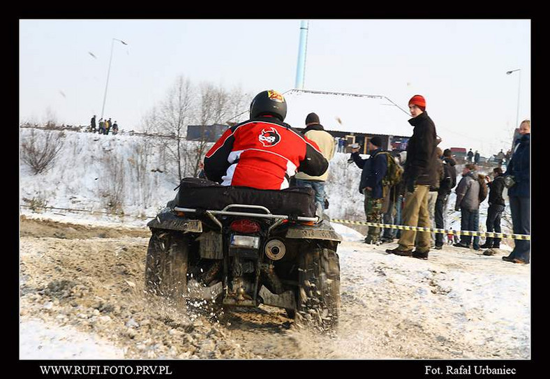 III Zimowa Integracja 4x4 Kryspinów 2009 - motocykle i quady (fotogaleria 1.)