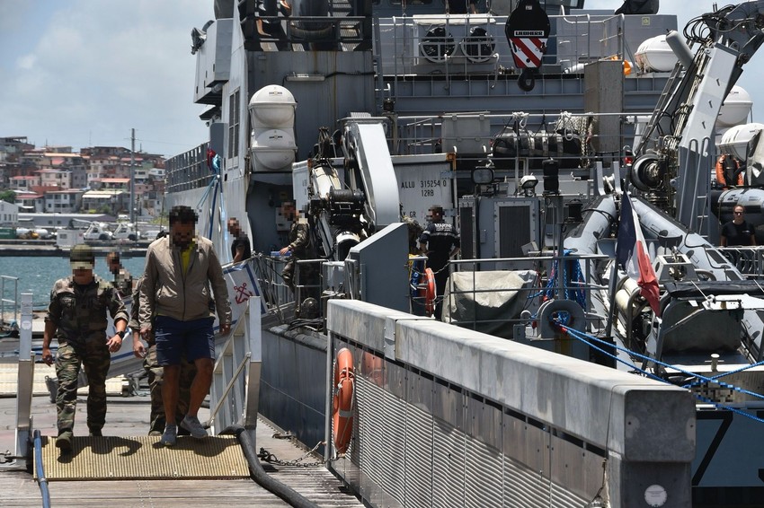 Presretnut brod sa kokainom