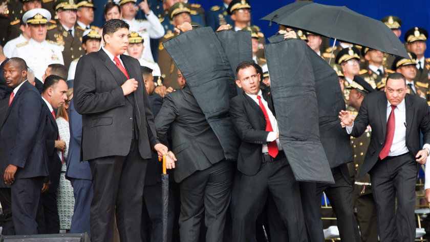 Assassination Attempt On Venezuelan President