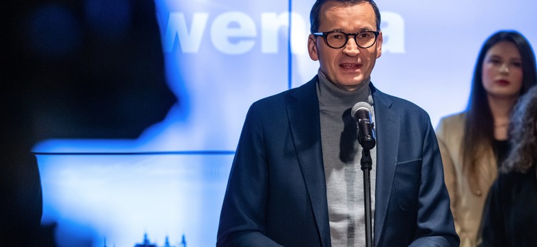 Morawiecki: O wypadek nie trudno. Były premier już po operacji