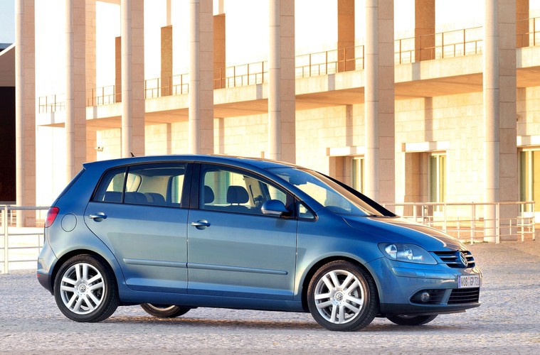 Volkswagen golf plus - 1. miejsce w rankingu DEKRA na najmniej awaryjny samochód typu van z przebiegiem od 100 do 150 tys. km