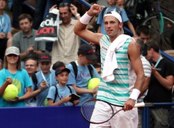 Kubot wylosował kwalifikanta. Janowicz przegrał w finale
