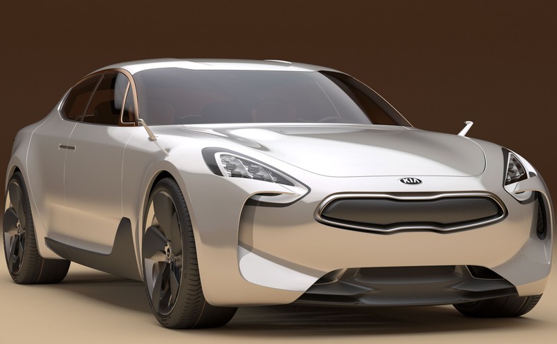 Kia GT - prototyp z 2011 roku