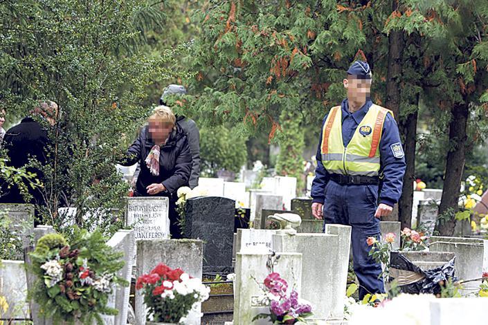 Kamera figyeli a temetőt - Blikk