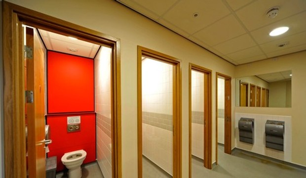 Školski wc - ilustrcija