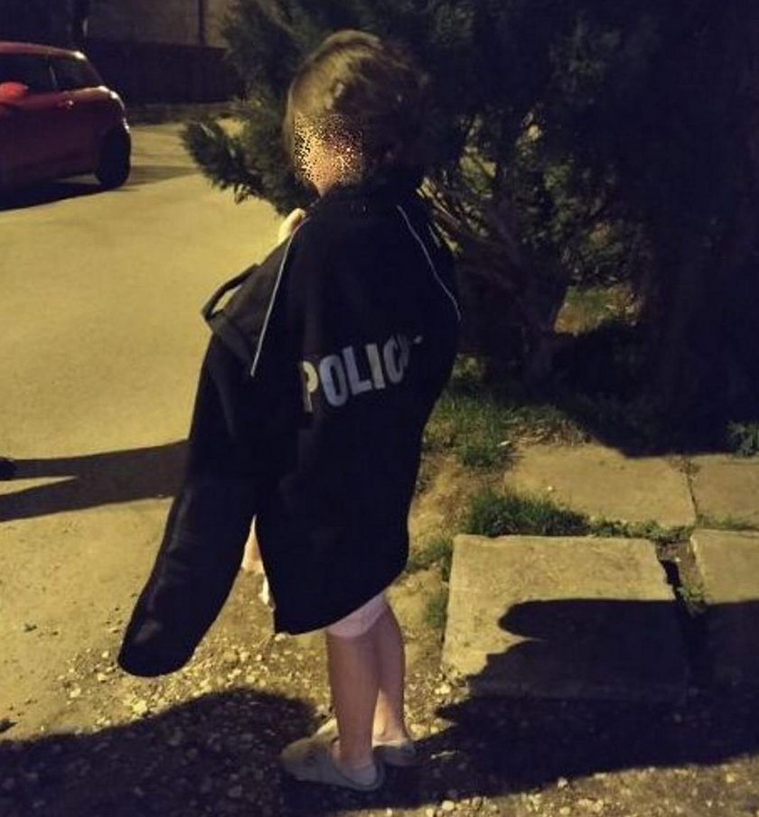 Tarnów. Zapłakana 9-latka uciekła w piżamie od pijanych rodziców