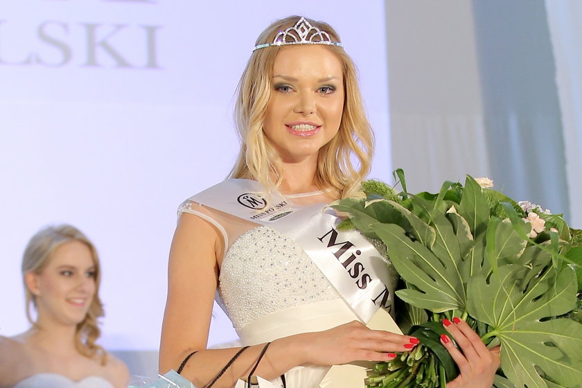 Ola Ciupa wybrana Miss Małopolski 2014