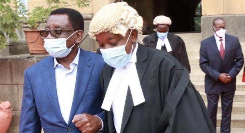 Senator James Orengo’s son Bob Orengo among 96 advocates admitted to the Bar (Photos)