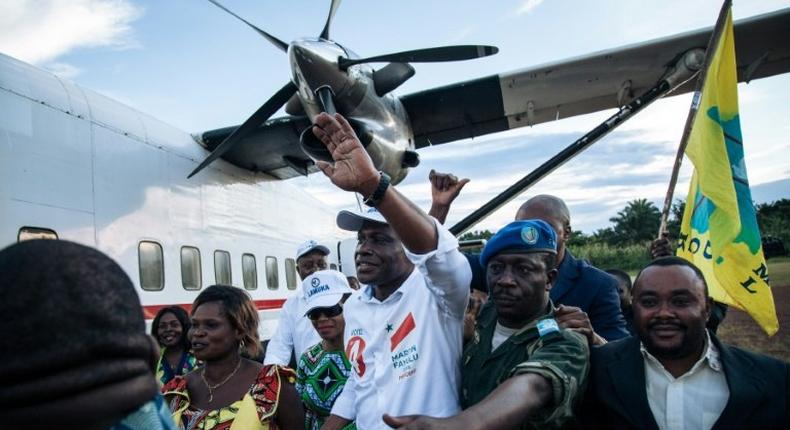 Martin Fayulu, who is one of the opposition candidates running in DR Congo's December 23 elections, has been campaigning in the east of the country