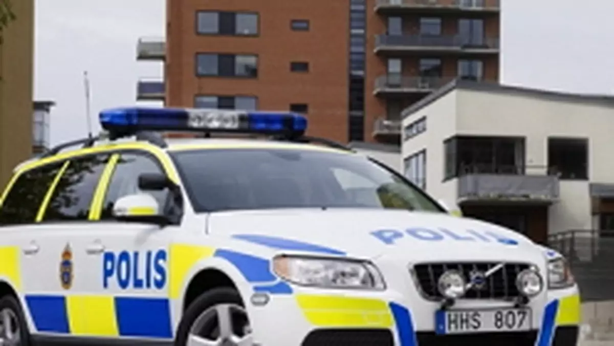 Volvo: V70 Szwedzki policjant