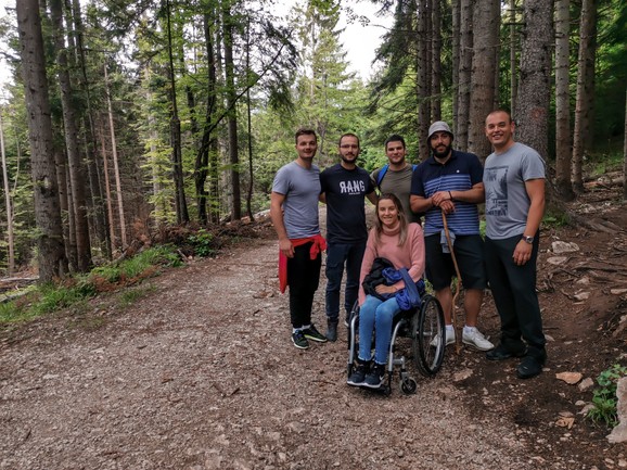 Milica i njeni heroji sa Tare