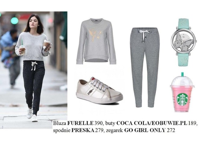 STYLIZACJE inspirowane Lucy Hale