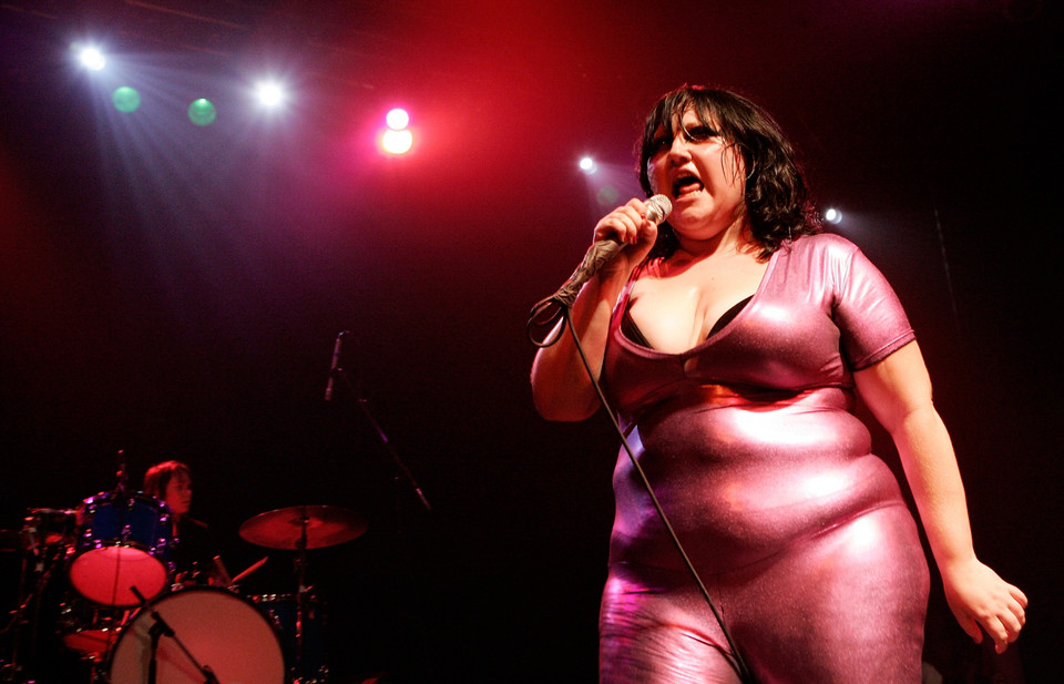 Beth Ditto w 2007 roku