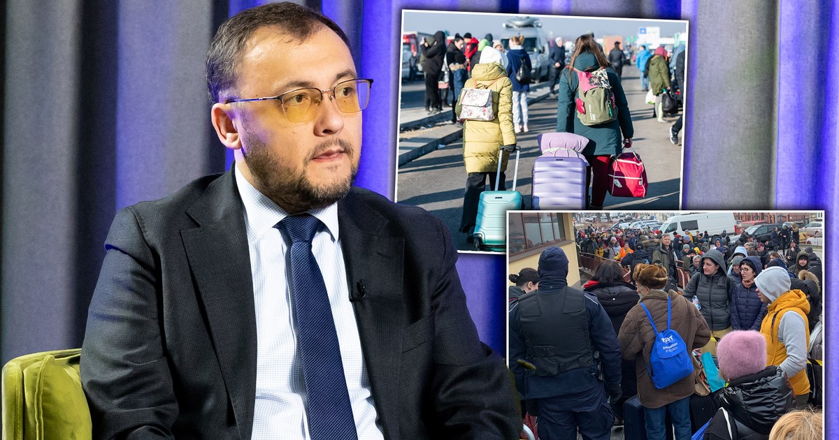 Ambasador Ukrainy. "Przerwanie frontu oznacza, że Ruscy dojdą do Was"