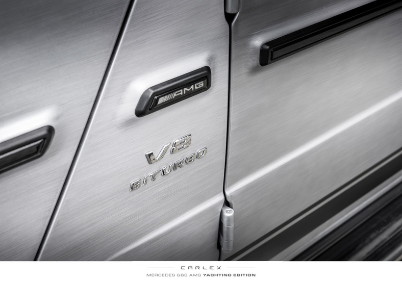 Mercedes Klasy G Yachting Edition by Carlex Design