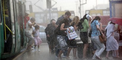 Alarm. Nad Polskę idą groźne burze