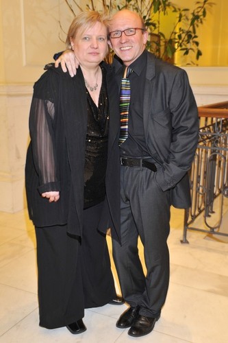 Beata i Artur Barcisiowie w 2010 r.