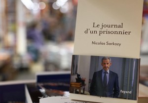 Bivši francuski predsednik Nikola Sarkozi objavio je knjigu nedugo pošto je ušao u zatvor - i iz njega izašao posle samo 20 dana | Foto: Reuters