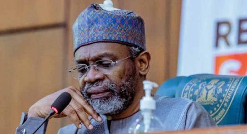 Speaker of the House of Representatives, Hon. Femi Gbajabiamila. [Ripples]