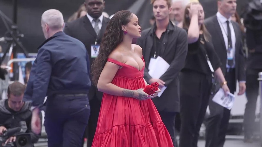 Rihanna na premierze 'Valerian'