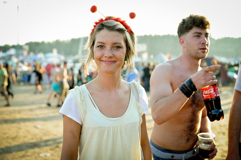 Przystanek Woodstock 2012 - publiczność (fot. Artur Rawicz/wosp.org.pl)