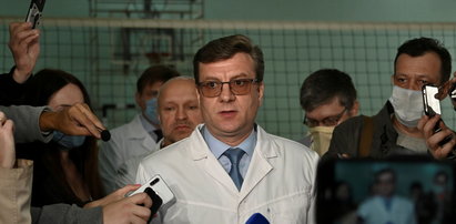 Lekarz ze szpitala, w którym leczył się Nawalny odnaleziony. Gdzie przepadł na trzy dni?