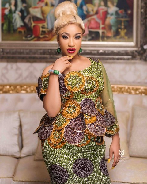 A fearless Tonto says she is waiting for the police and also went to say that she is not intimidated by anything in this life. [Instagram/TontoDikeh]