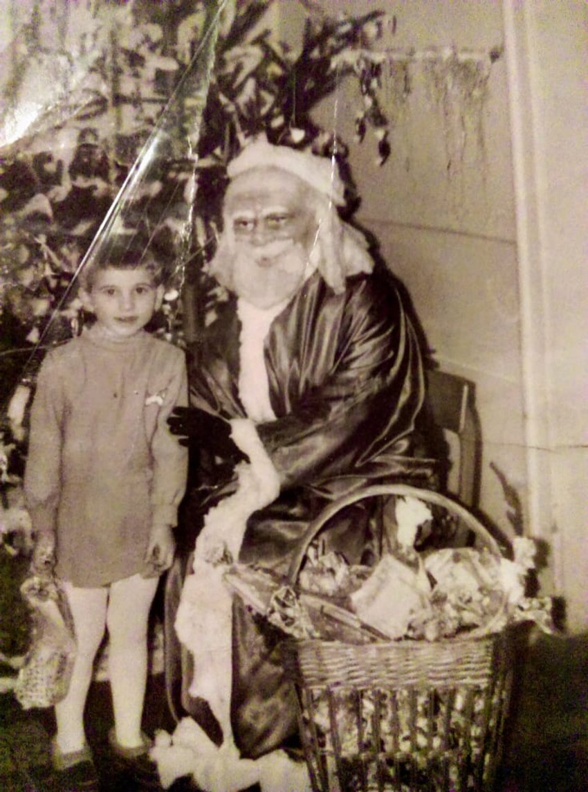 Doček 1968. uz Deda Mraza u jednom beogradskom vrtiću