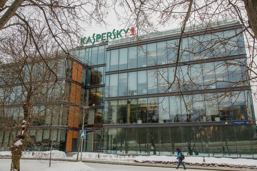 Sedište firme u Moskvi