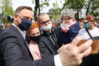 Prezydent w piątą rocznicę wyborów: Dwie strony sceny politycznej Polsce dzieli głęboka różnica mentalności