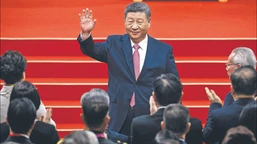 xi jinping chce pogłębiać "wszechstronne partnerstwo" z rosją