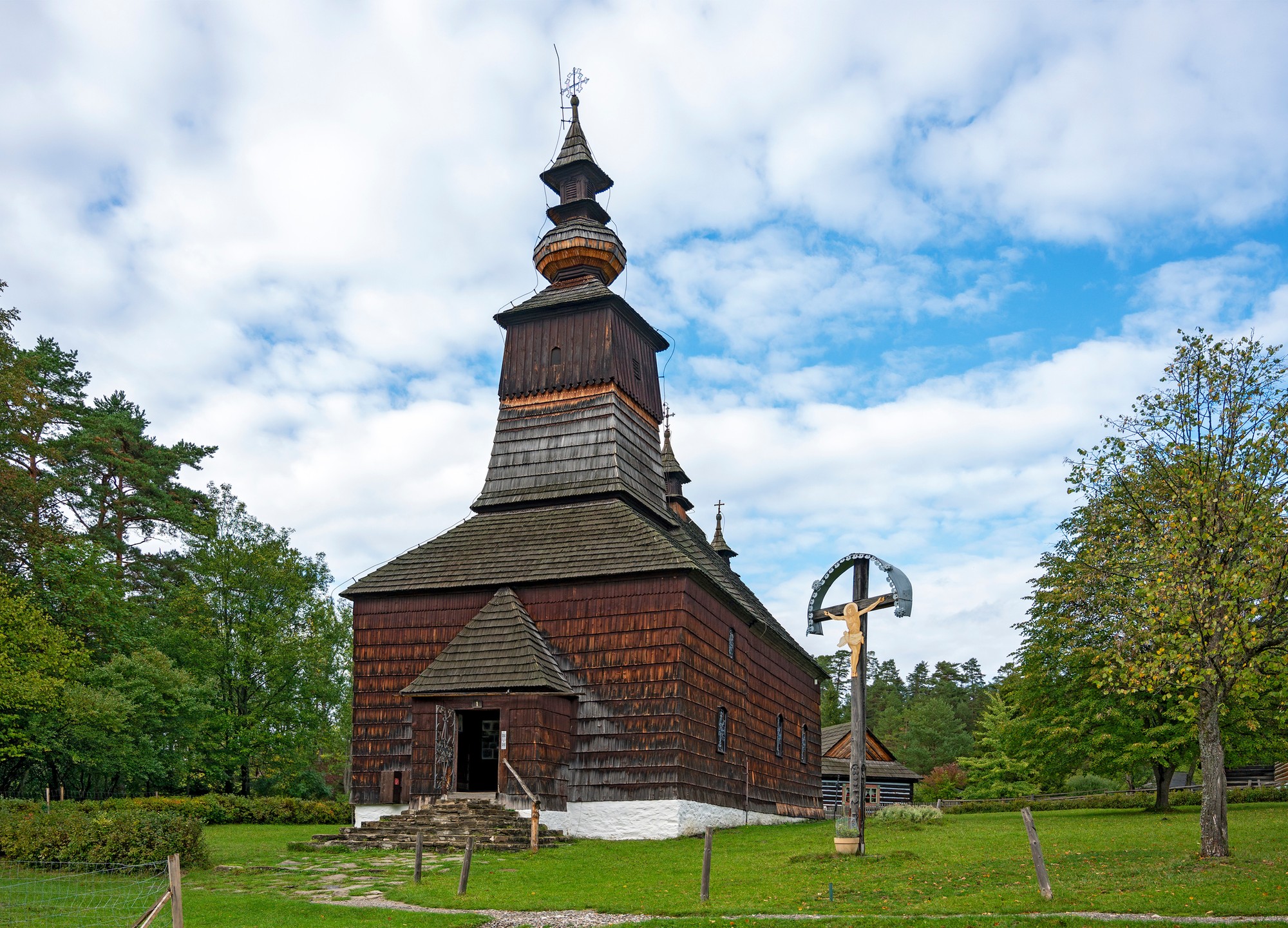 Skanzen pod hradom Ľubovňa