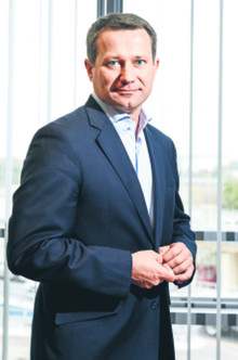 Mirosław Godlewski, prezes Netii Rafał Siderski