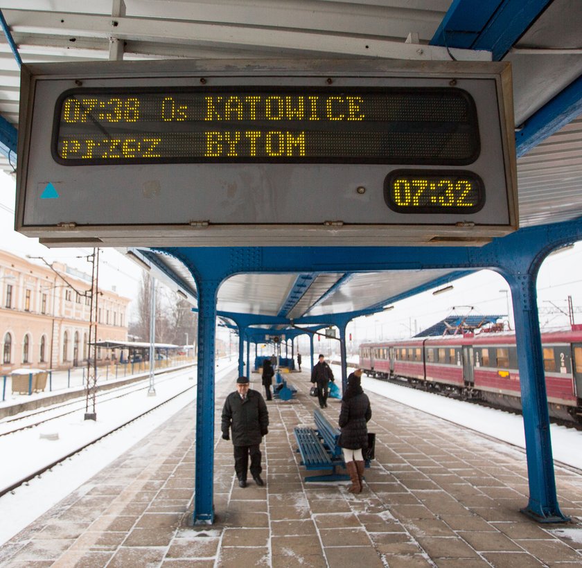 Pasażerowie czekają na zniżki