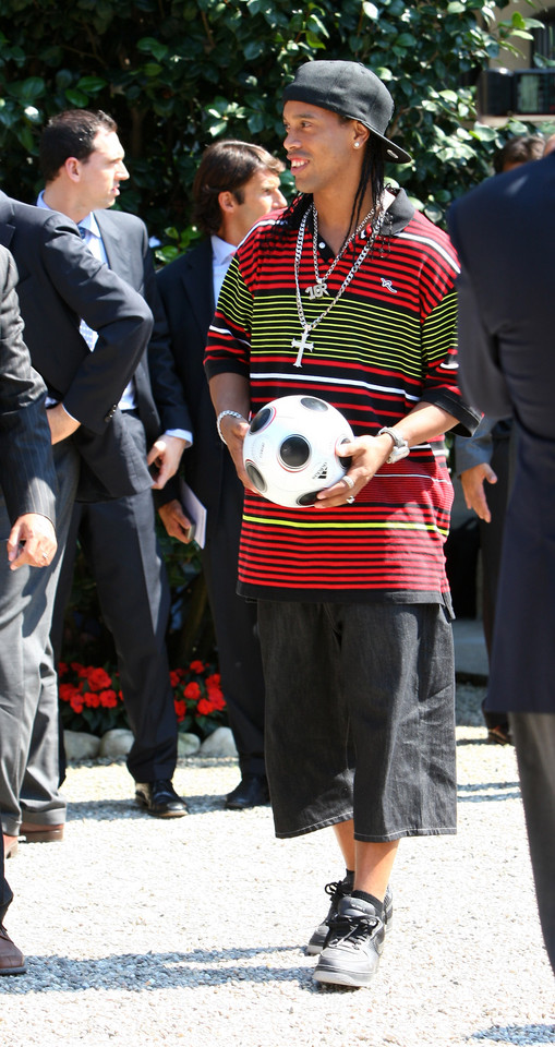 Ronaldinho w 2008 roku