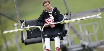 Kamil Stoch zdradził, kiedy cierpi podczas skoku