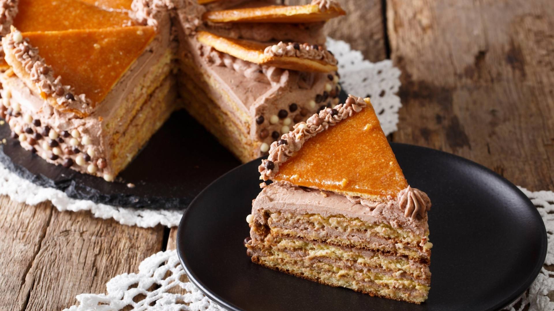 Postoji i američka verzija doboš torte, a recept je otkrila Marta Stjuart - evo kako se pravi