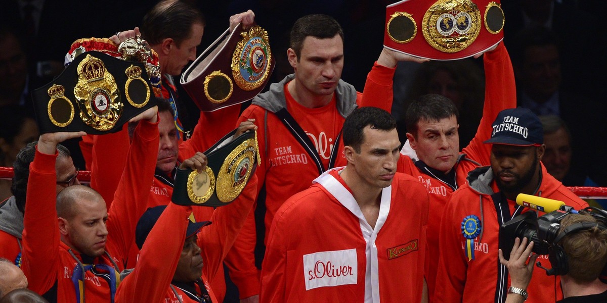 Wladimir Klitschko, Alex Leapai 