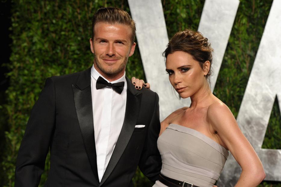 David és Victoria Beckham házassága majdnem ráment a pletykákra. Fotó: Getty Images