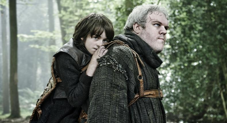 Hodor and Bran 