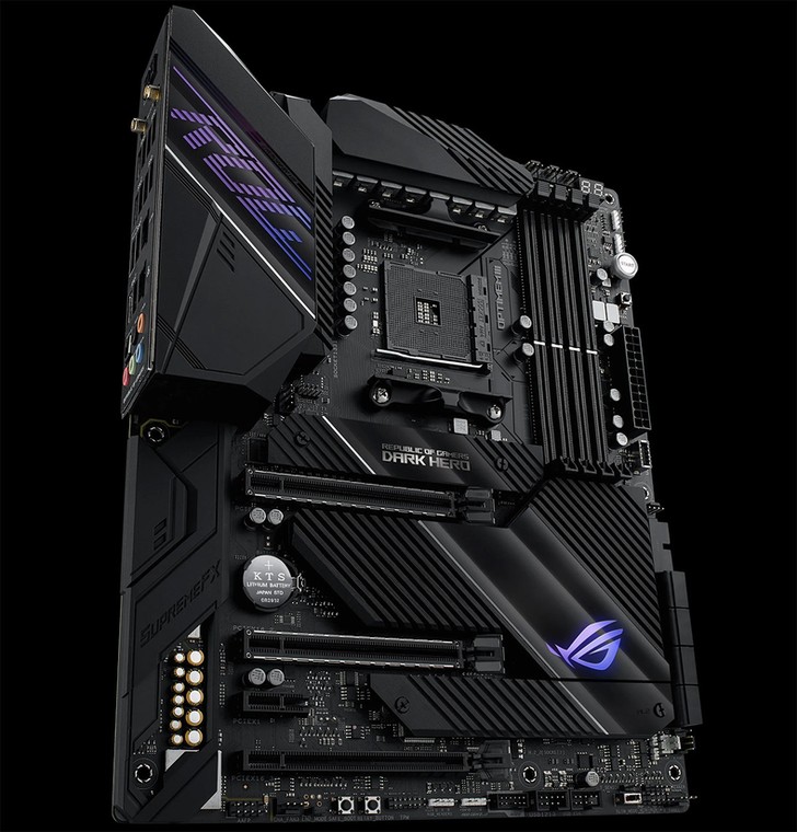 Asus ROG Crosshair VIII Dark Hero zaprezentowany. Płyta główna dla