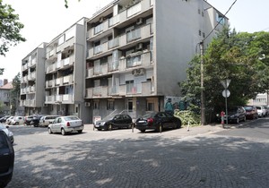 Mesto pucnjave na Voždovcu