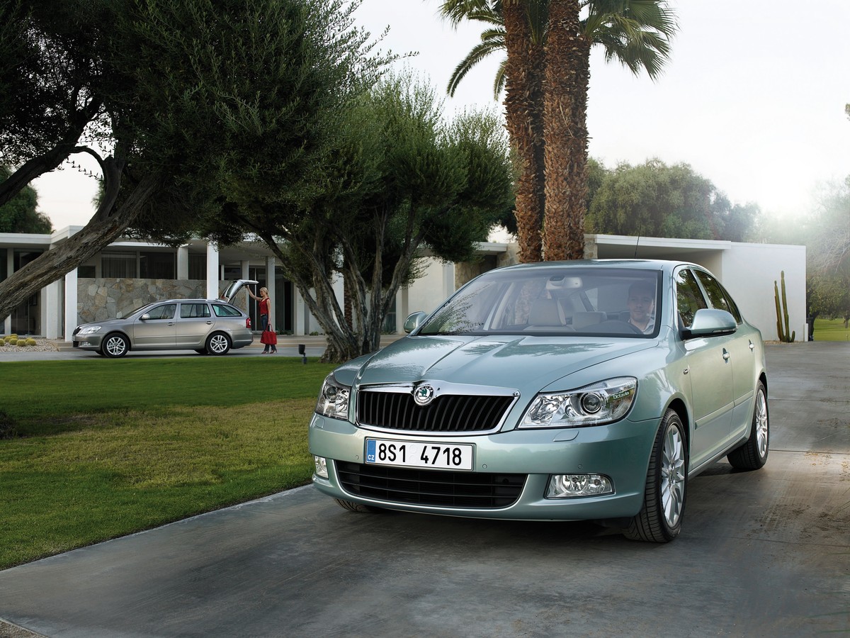 Wojna na szczycie! Skoda kontra VW