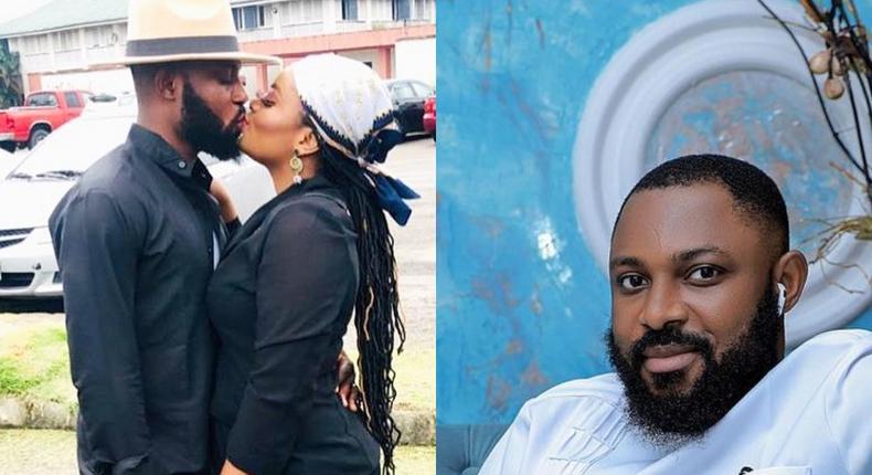 Tega's husband AJ Money reacts to wife's BBNaija saga [Instagram/ajmoney001]