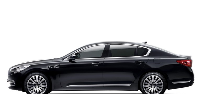 Kia ujawniła pierwsze zdjęcia nowej limuzyny